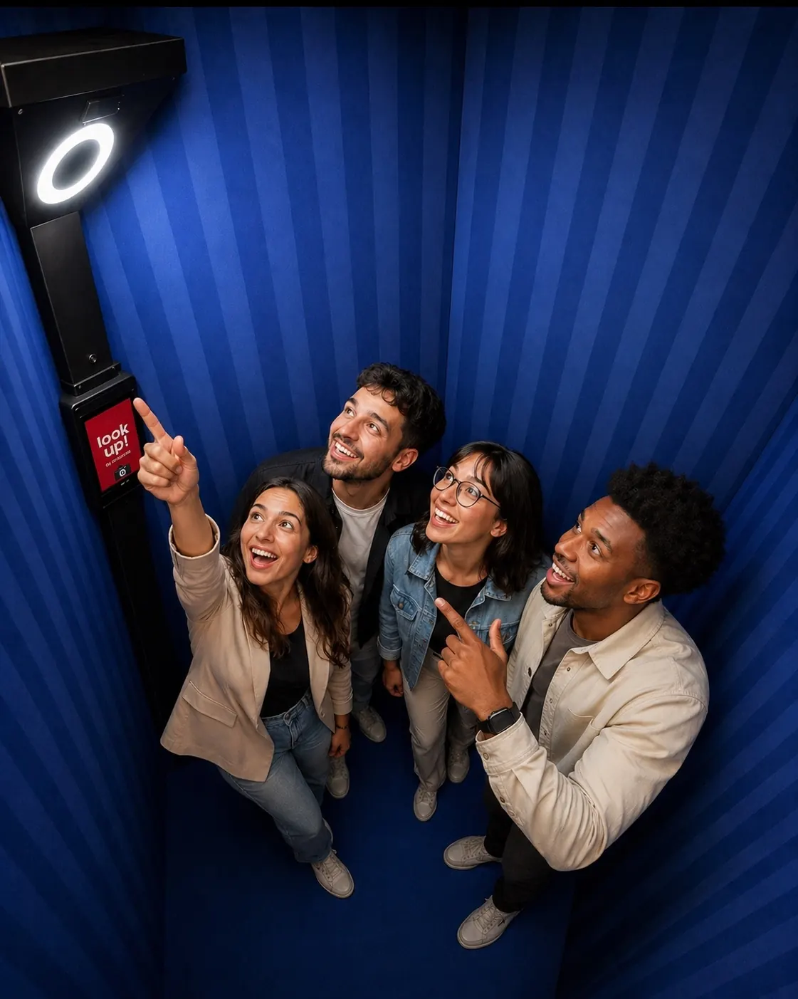 Cabine personalizada