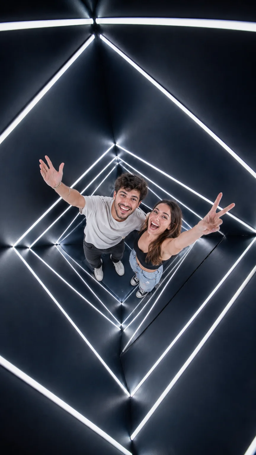 Infográfico Black LED