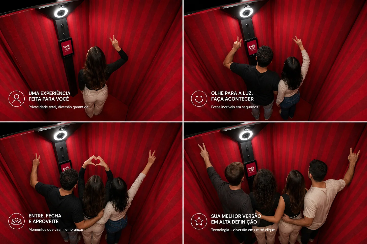 Branding Experience Steps