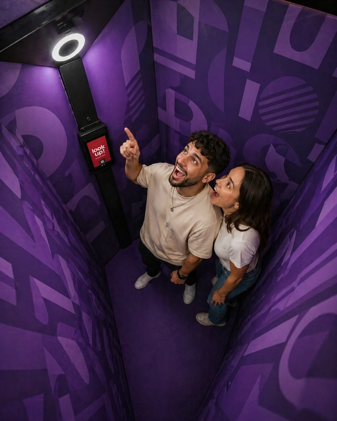 Branding Purple Graphics