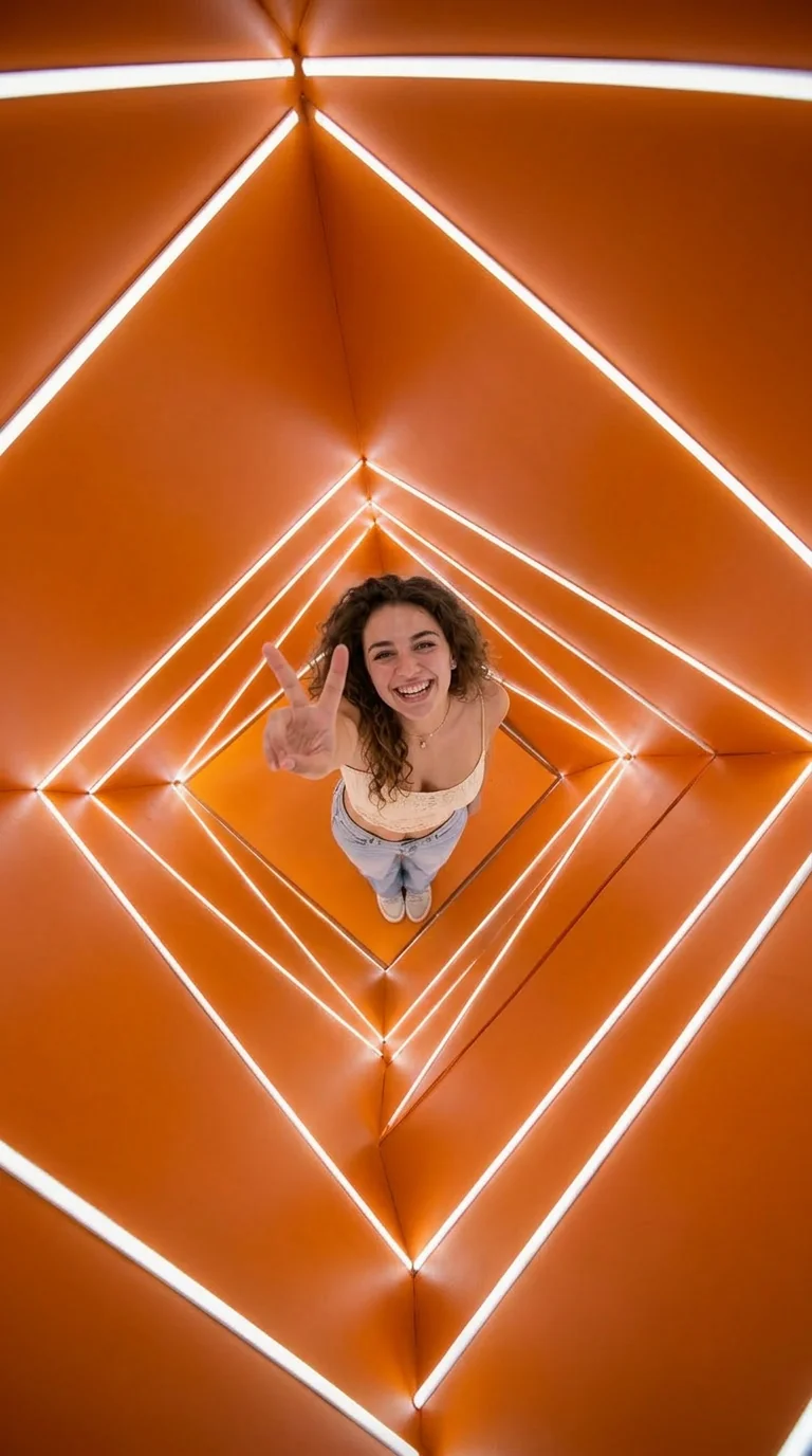 LED Colors Orange Highlight