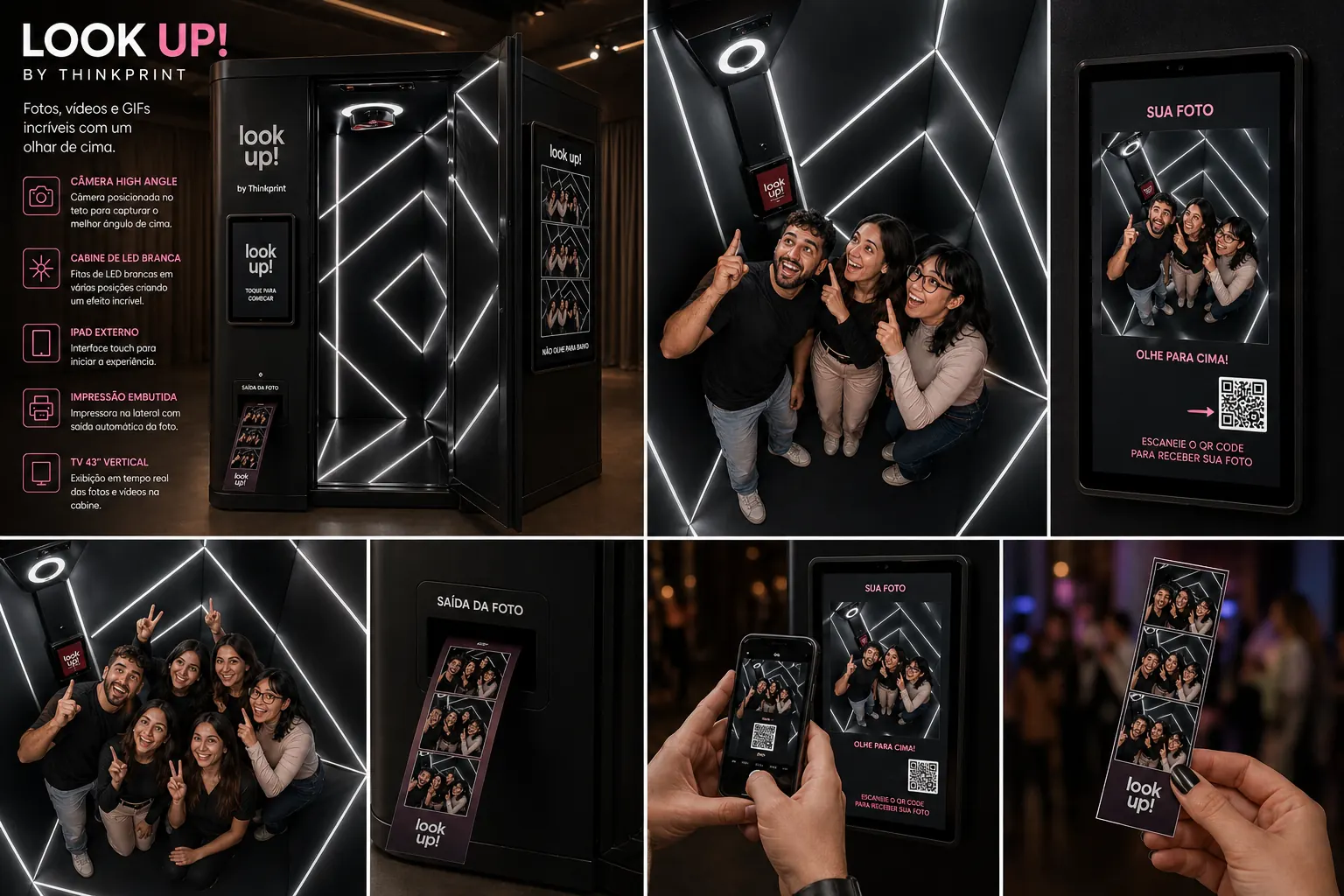 QR Code e compartilhamento