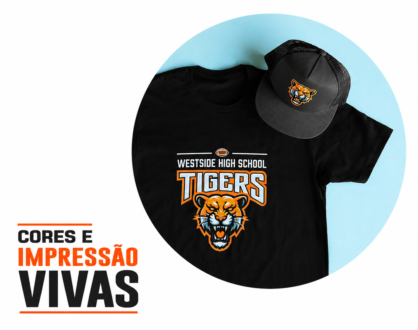 Impressão DTG ao Vivo