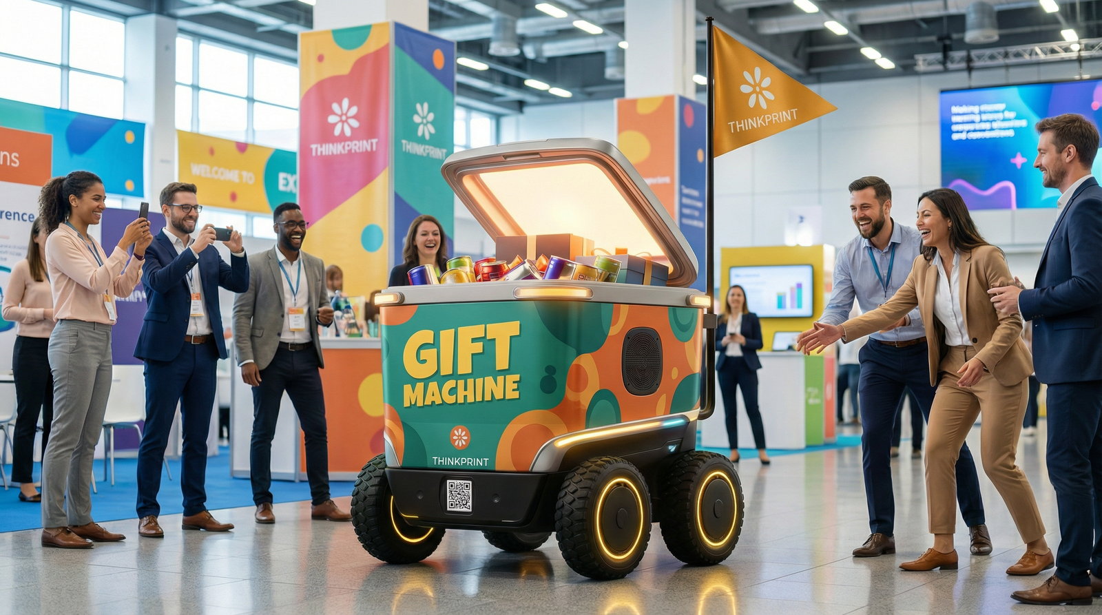THINKPRINT — The Next Level of Prize Experiences