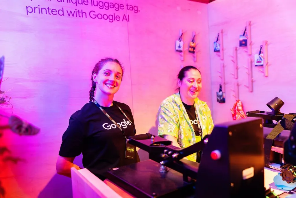 Google Slush event