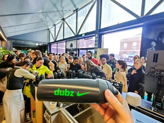 Nike bottles
