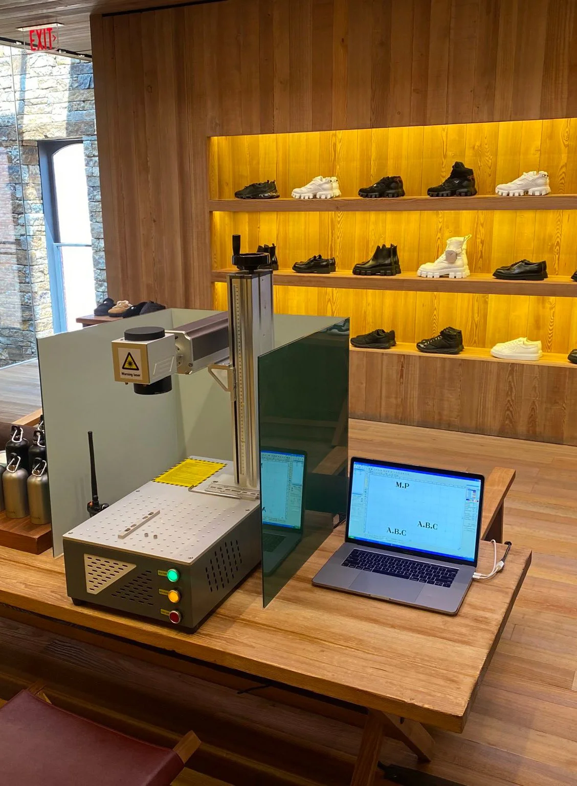 Prada branding