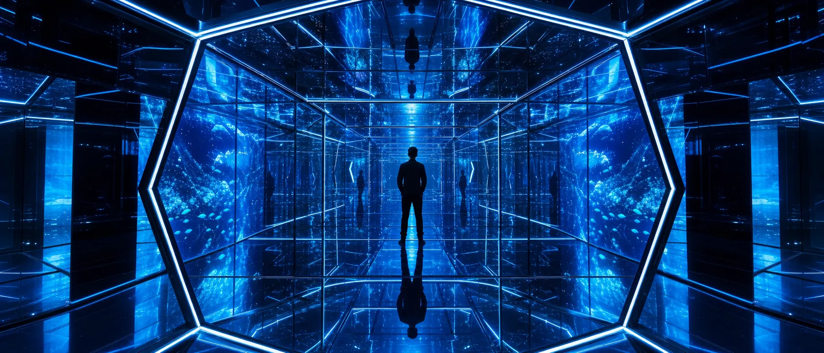 Hexagonal LED