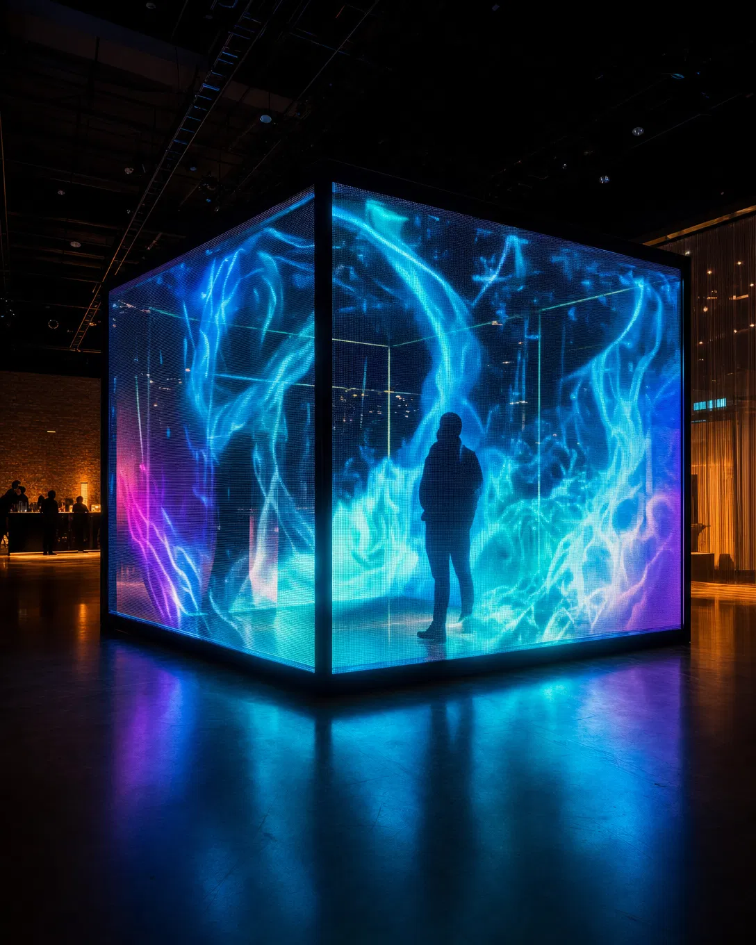 Cube LED