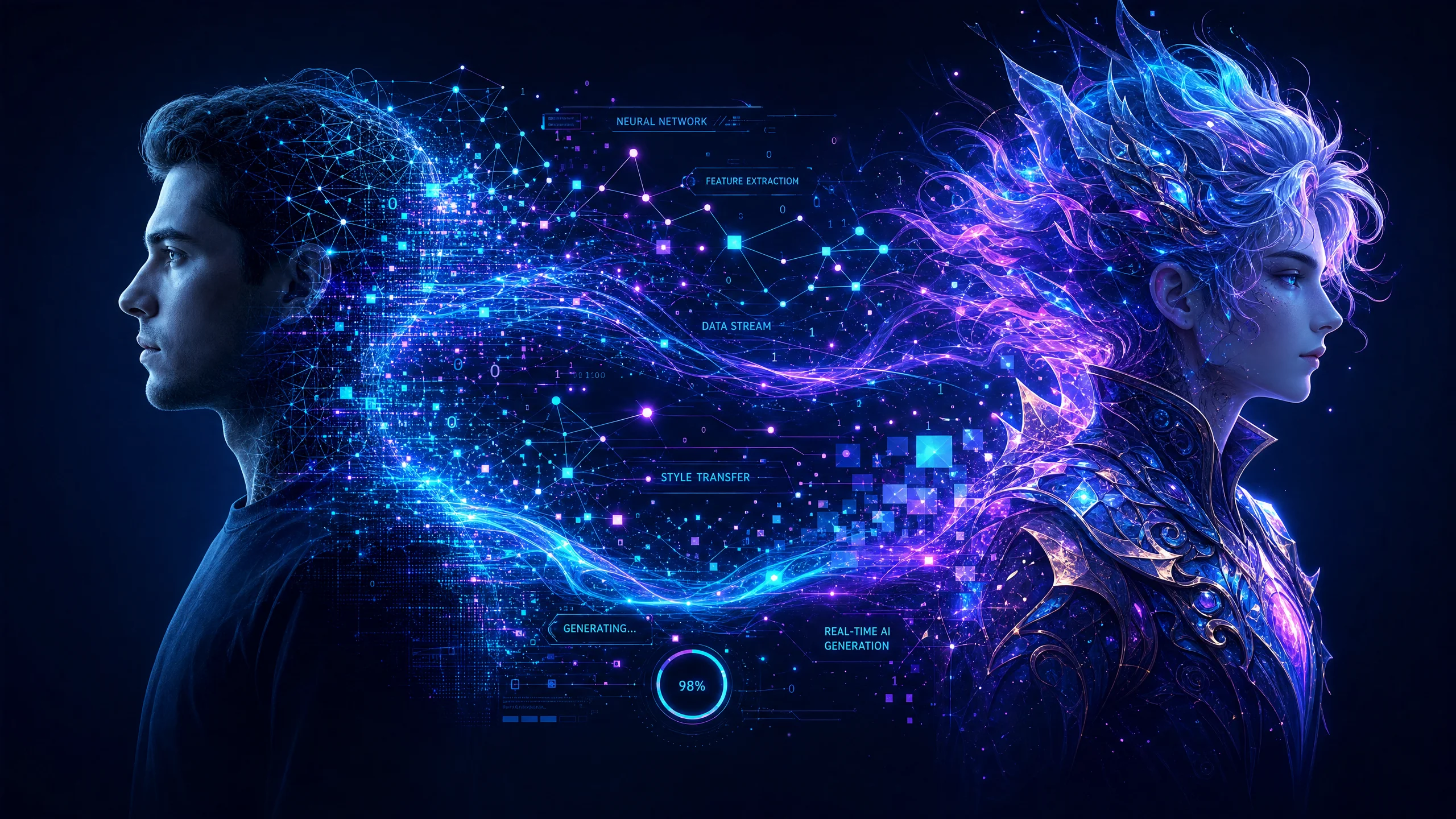 Processo de transformação Genesis AI