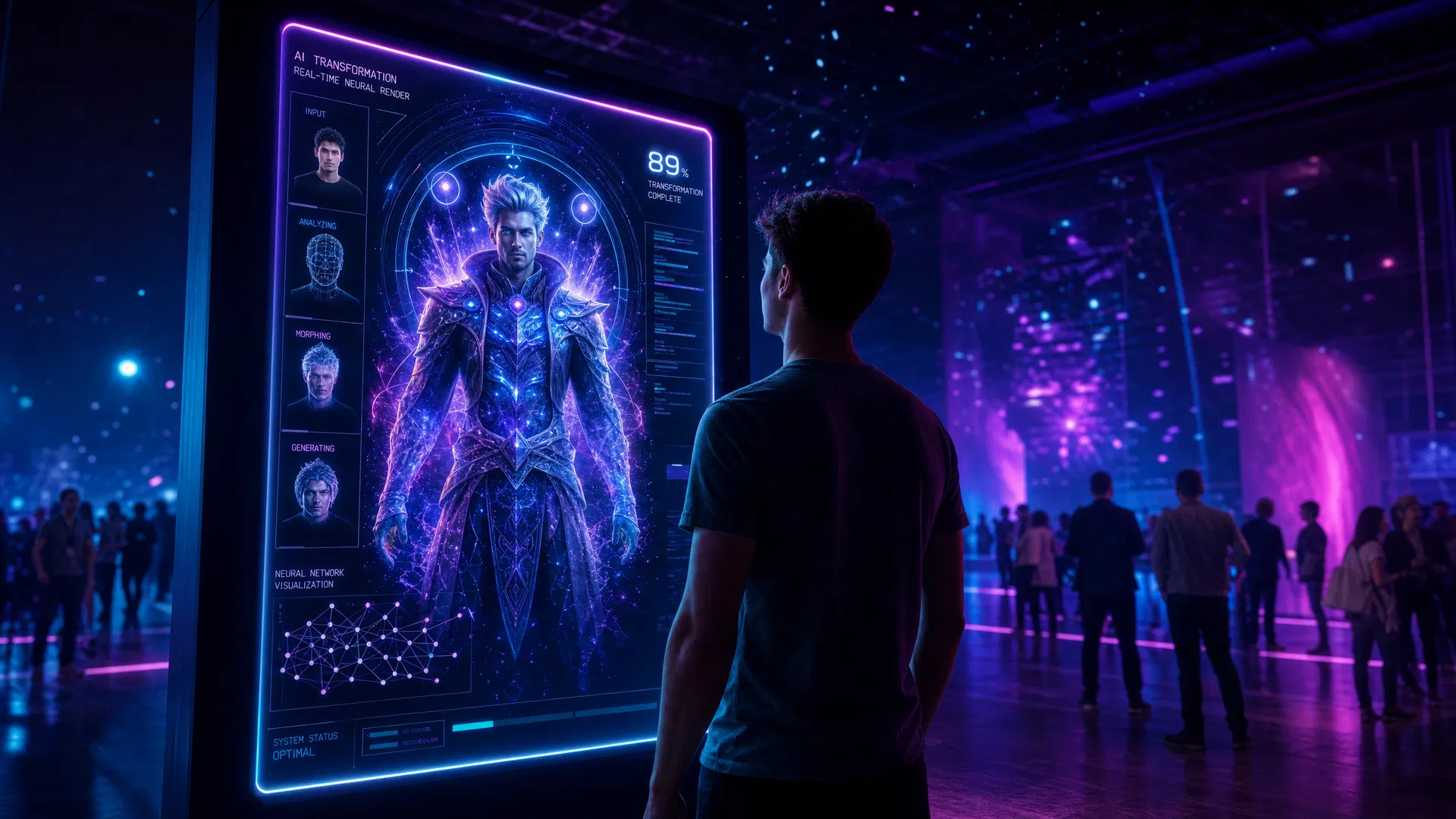 Genesis AI - Totem de transformação com IA