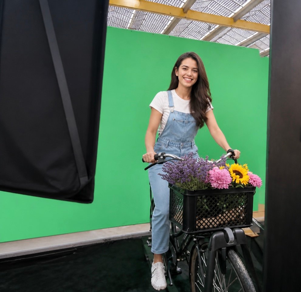 Velocity green screen ativação