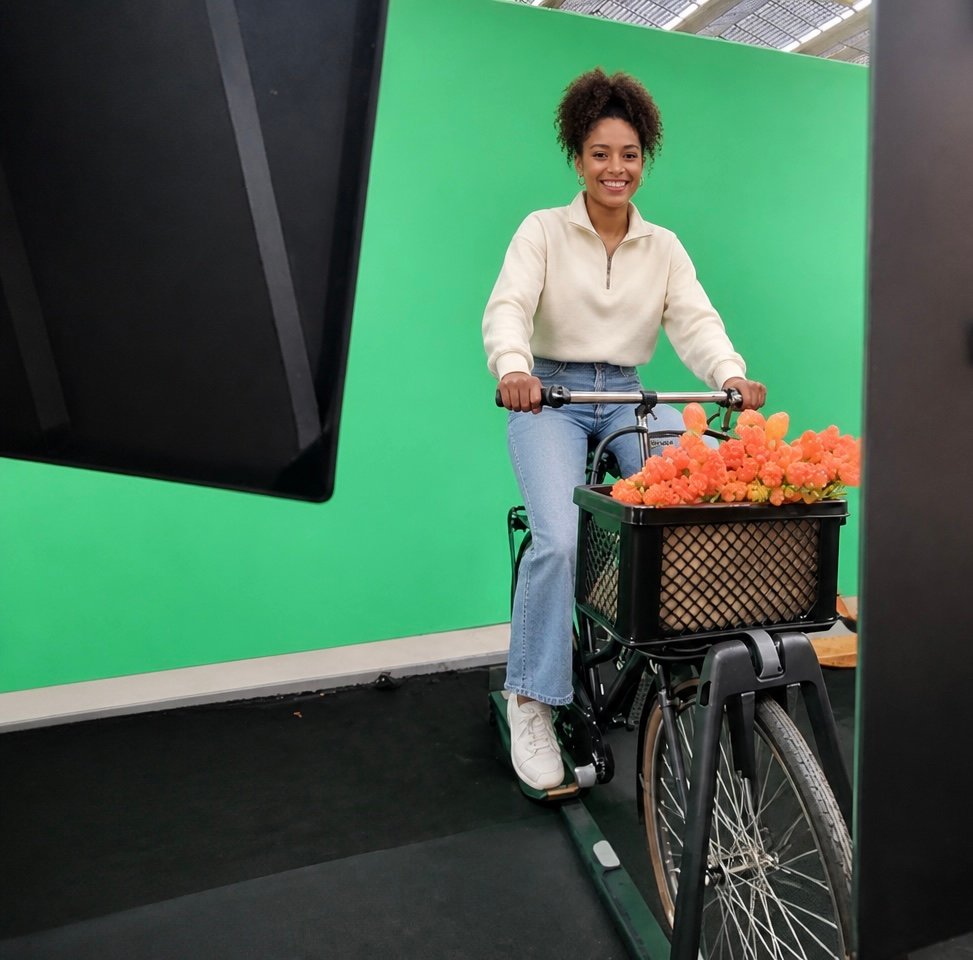 Velocity green screen ativação