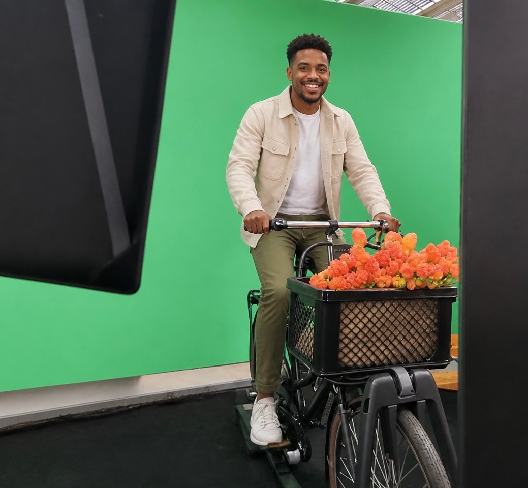 Velocity green screen ativação